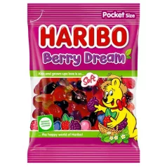 HARIBO Berry Dream soft 80g (30)