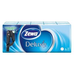Zewa Papírzsebkendő 10x10db 3rtg Deluxe
