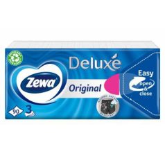 Zewa Papírzsebkendő deluxe 90db 3rtg Deluxe Original
