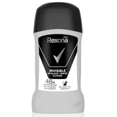 Rexona Stift MEN 50ml Invisible B&W